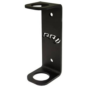 PRx Performance Olympic Barbell Wall Storage Rack Vertical Mount Black Steel